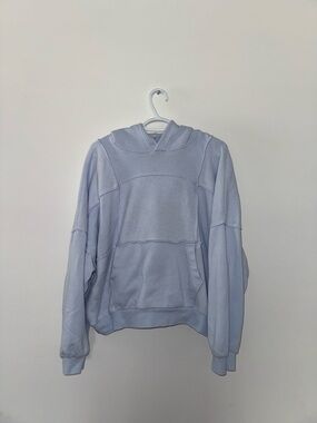 aerie Sky Blue Hooded Pullover